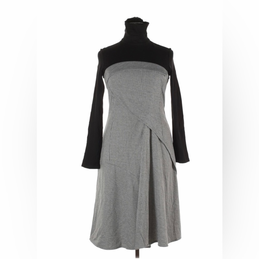 Turtleneck Long sleeve Drew Size XL Knee Length 37.0” chest 45” Length
